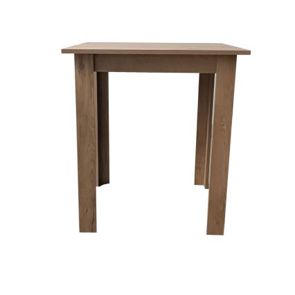 Mesa de jantar quadrado LEVI carvalho sonoma