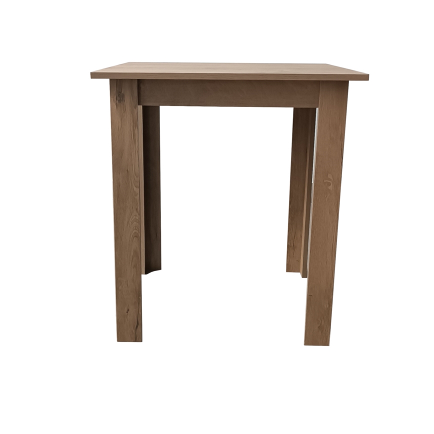 Mesa de jantar quadrado LEVI carvalho sonoma