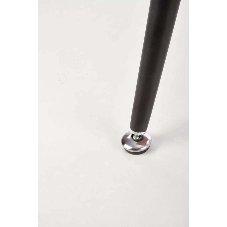 Mesa de jantar SOLACE Carvalho/Preto