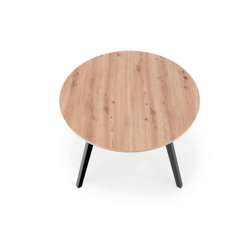 Mesa de jantar SOLINA carvalho artesanal