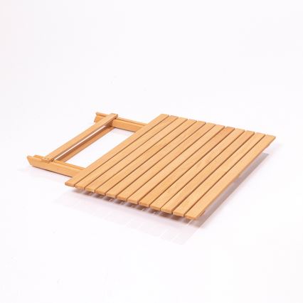 Mesa de jardim 80x60 cm faia