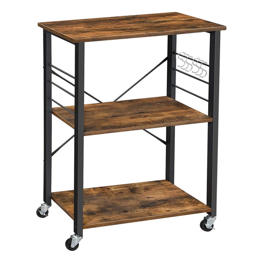 Mesa de servir MARGE, castanha