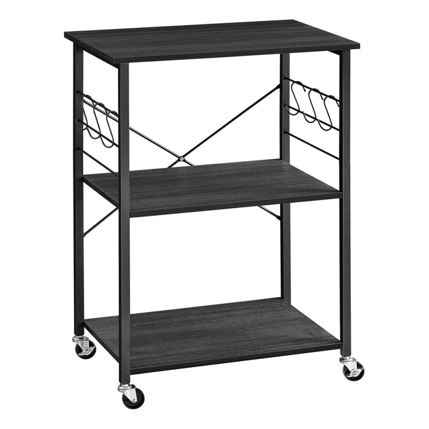 Mesa de servir MARGE preta