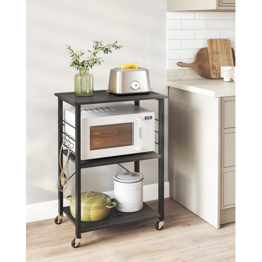 Mesa de servir MARGE preta