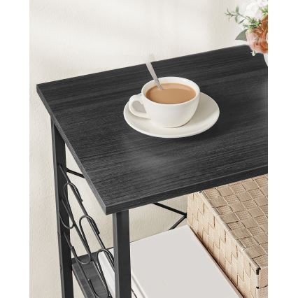 Mesa de servir MARGE preta