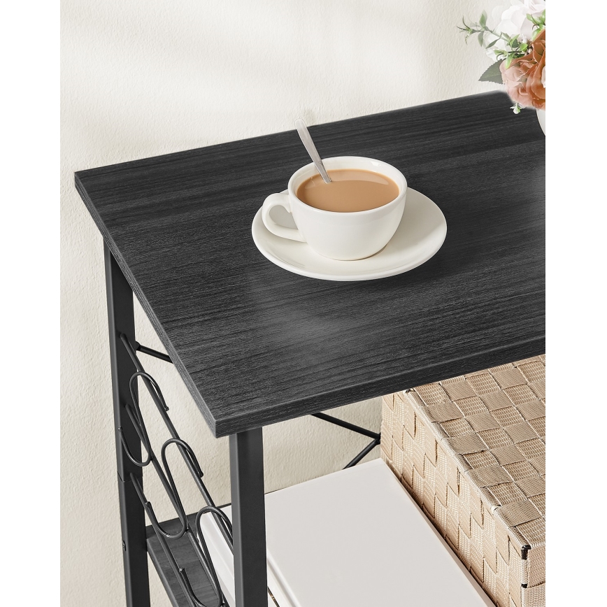 Mesa de servir MARGE preta