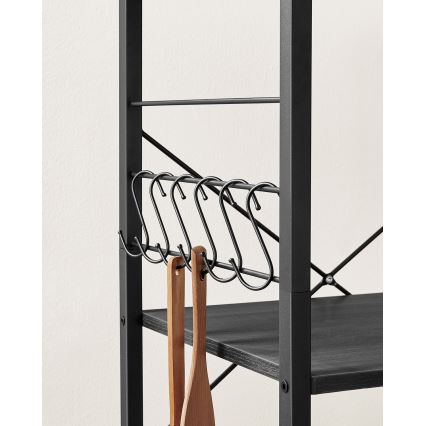 Mesa de servir MARGE preta