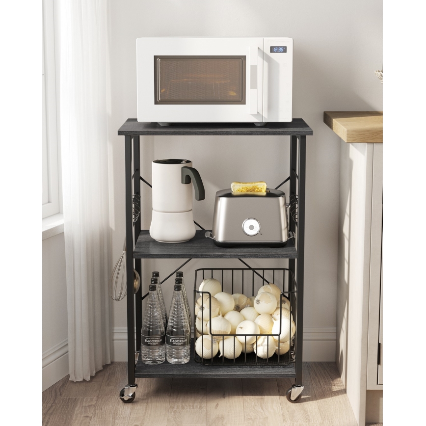 Mesa de servir MARGE preta