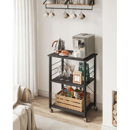 Mesa de servir MARGE preta