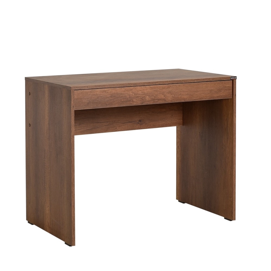 Mesa de trabalho 75x90 cm castanho