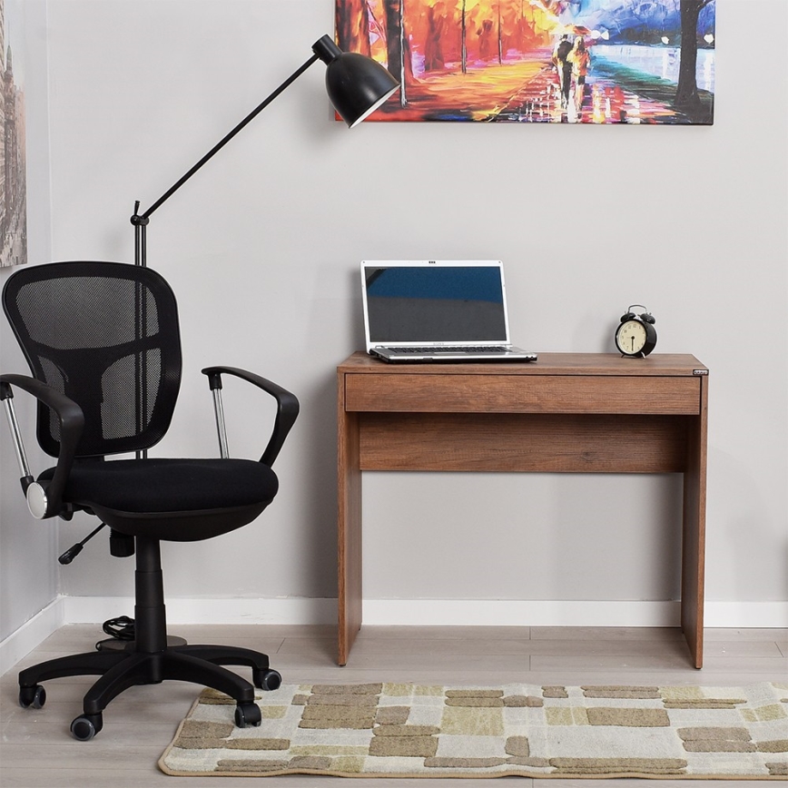 Mesa de trabalho 75x90 cm castanho