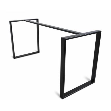 Mesa de trabalho BLAT 160x60 cm preto/castanho