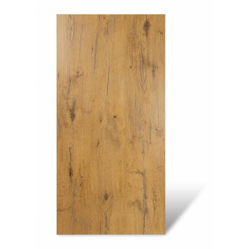 Mesa de trabalho BLAT 160x60 cm preto/castanho