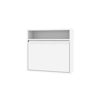 Mesa de trabalho dobrável OPTIMUM 60x64 cm branco