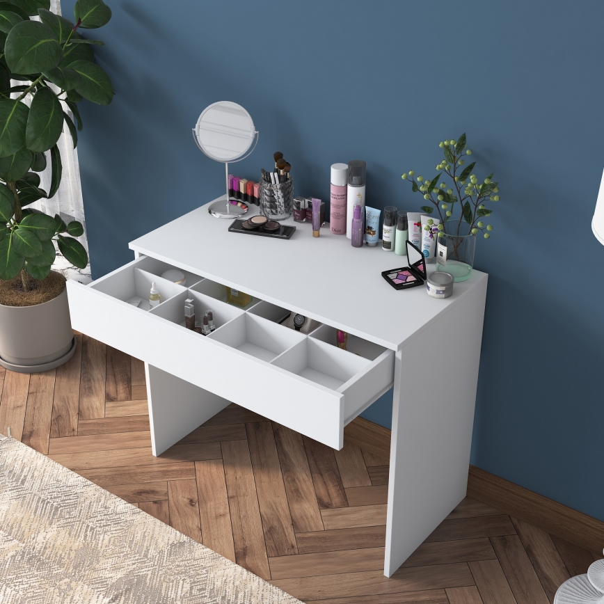 Mesa de trabalho RANI 90x76,8 cm branco