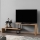 Mesa de TV OVIT 44x153 cm castanho/preto