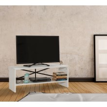 Mesa de TV ROZI 45x90 cm branco