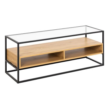 Mesa de TV ZEIN carvalho/preto