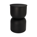 Mesa lateral PETIT, Ø 31 cm, preta