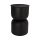 Mesa lateral PETIT, Ø 31 cm, preta
