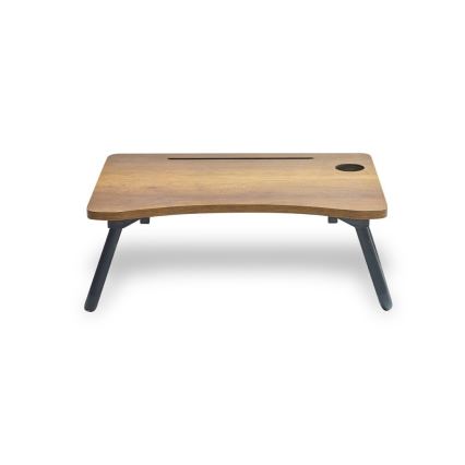 Mesa para cama SEHPA 20x60 cm bétula castanha/preto