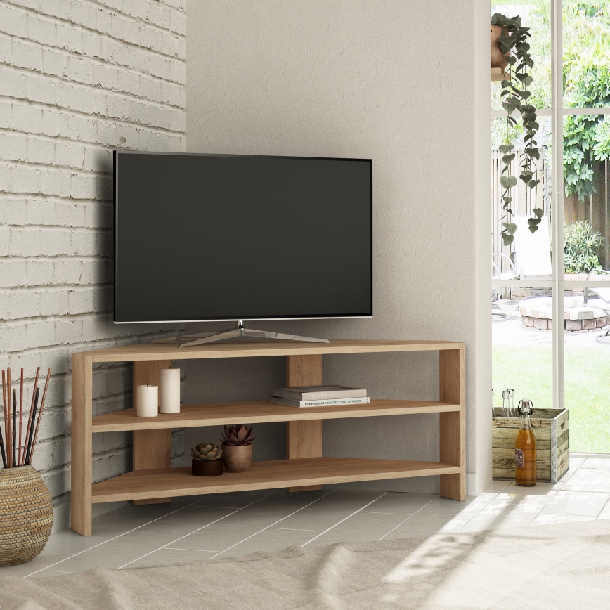 Mesa para TV THALES 45x114 cm carvalho