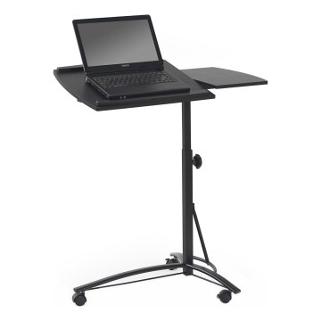 Mesa regulável 93x73 cm preto