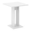 Mesa STRAPO 68x68 cm branca
