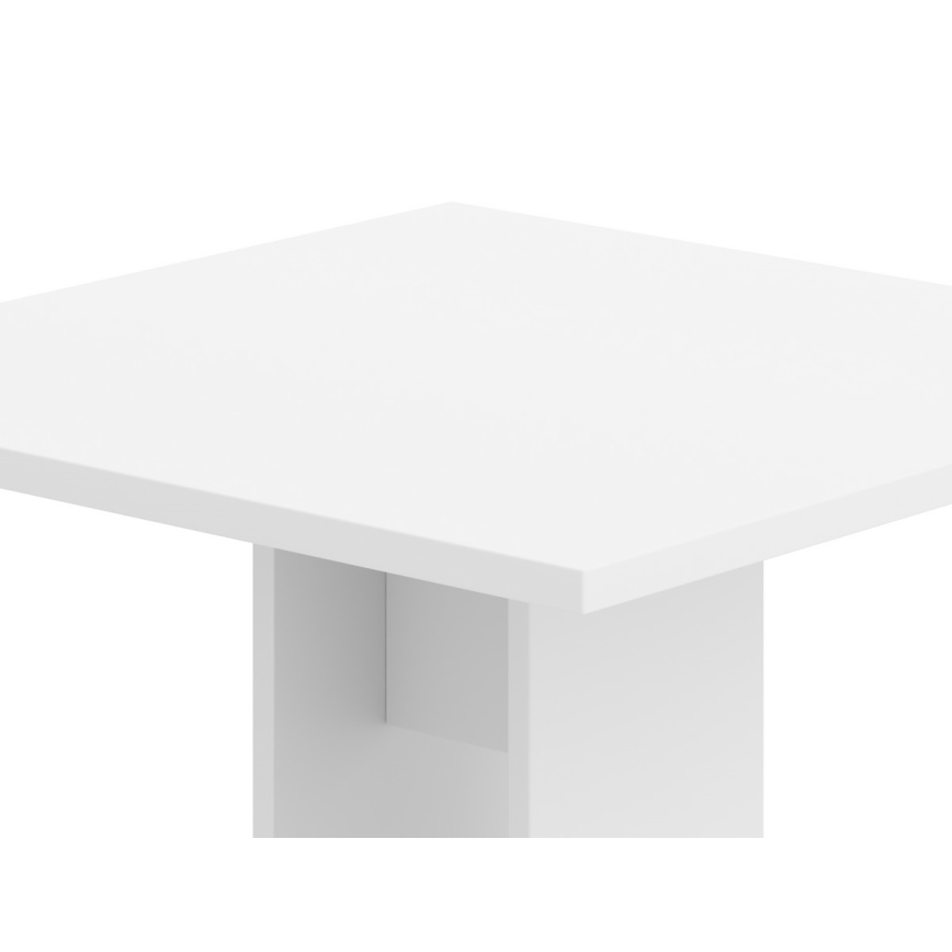 Mesa STRAPO 68x68 cm branca