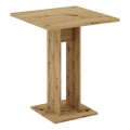 Mesa STRAPO 68x68 cm carvalho Artisan