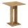 Mesa STRAPO 68x68 cm carvalho Artisan