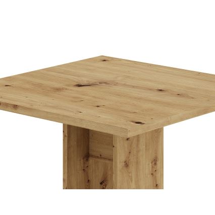 Mesa STRAPO 68x68 cm carvalho Artisan