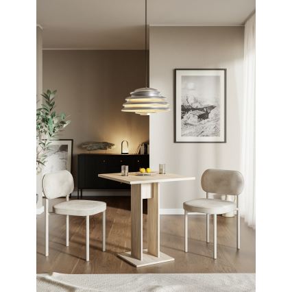 Mesa STRAPO 68x68 cm carvalho sonoma