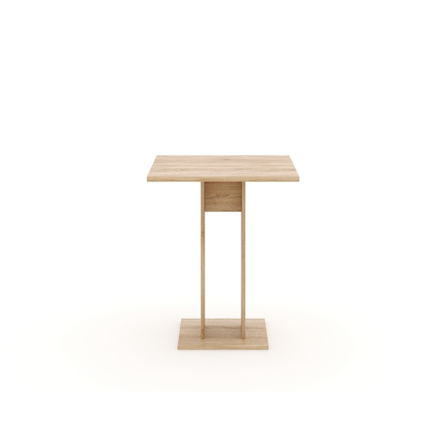 Mesa STRAPO 68x68 cm carvalho sonoma