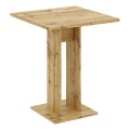 Mesa STRAPO 68x68 cm carvalho Wotan