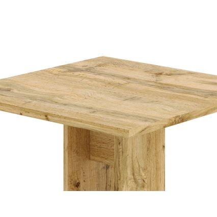 Mesa STRAPO 68x68 cm carvalho Wotan