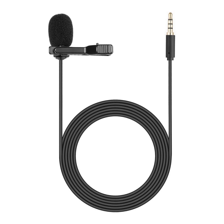 Microfone com um clipe 5V