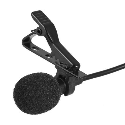 Microfone com um clipe 5V