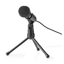 Microfone de mesa para PC 1,5V