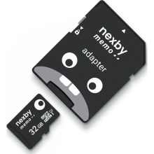 MicroSDHC 32GB U1 100MB/s + SD adaptador