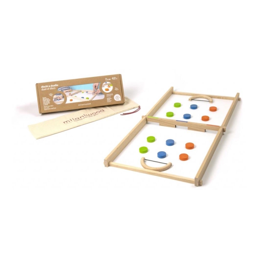 milaniwood - Jogo Duelo de discos