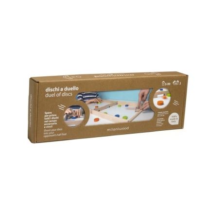 milaniwood - Jogo Duelo de discos