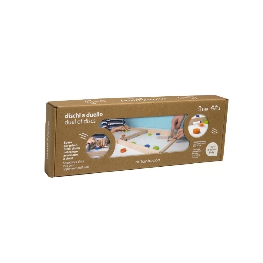 milaniwood - Jogo Duelo de discos