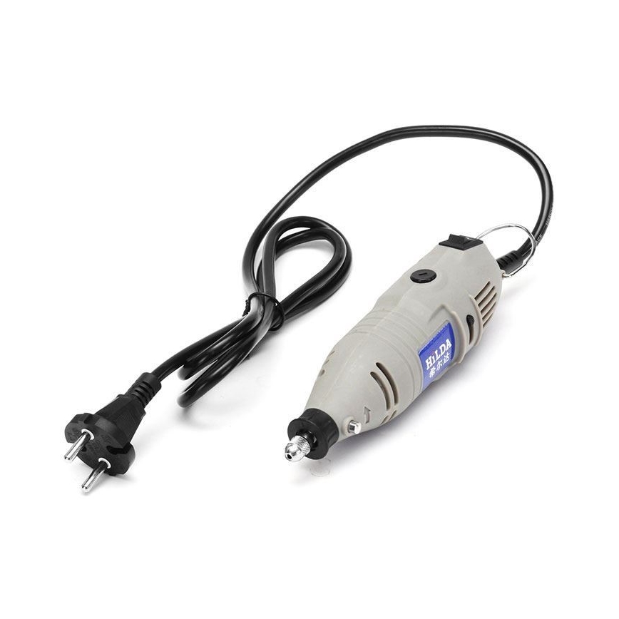 Mini-broca com acessórios 150W/230V