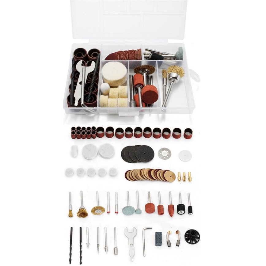 Mini-broca com acessórios 150W/230V