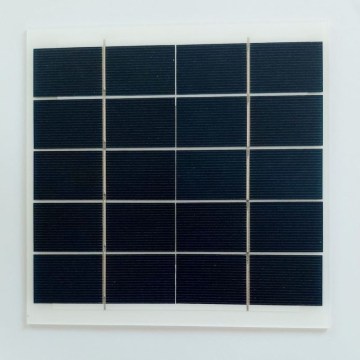 Mini painel solar fotovoltaico 4,5W/6V