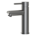 Misturador para lavatório RINGSTED 17,8 cm, cinzento com acabamento em pó