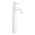 Misturadora de lavatório DRAGOR 29 cm branca mate