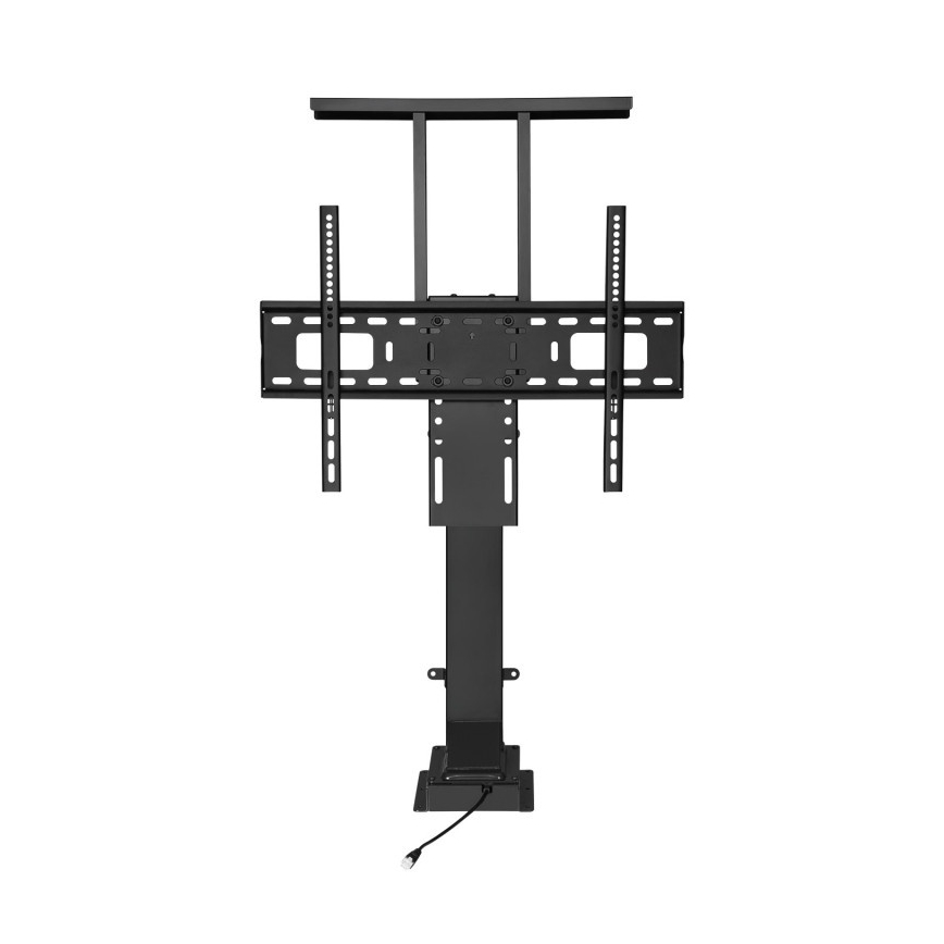 MK FLORIA MKF-19DM648 - Suporte de chão para TV 37-65 preto SCHUKO + comando