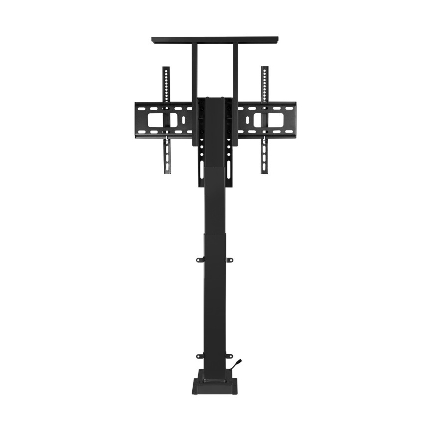 MK FLORIA MKF-19DM648 - Suporte de chão para TV 37-65 preto SCHUKO + comando